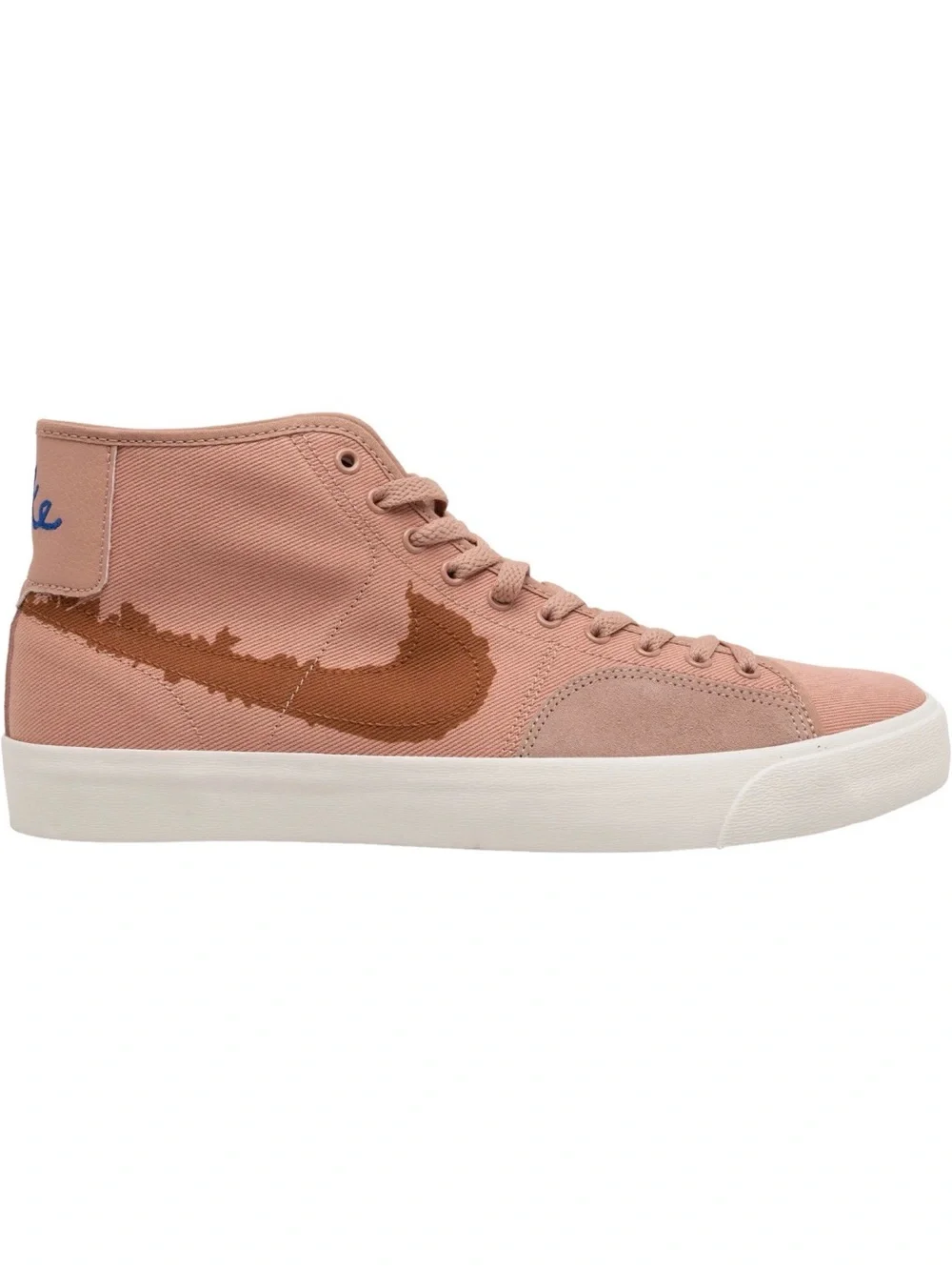 Nike SB Blazer Court Mid Premium “Rose Whisper/Burnt Sienna”